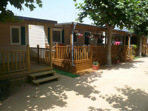 Camping El Camell Пинеда-де-Мар Экстерьер фото