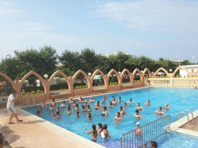 Camping El Camell Пинеда-де-Мар Экстерьер фото